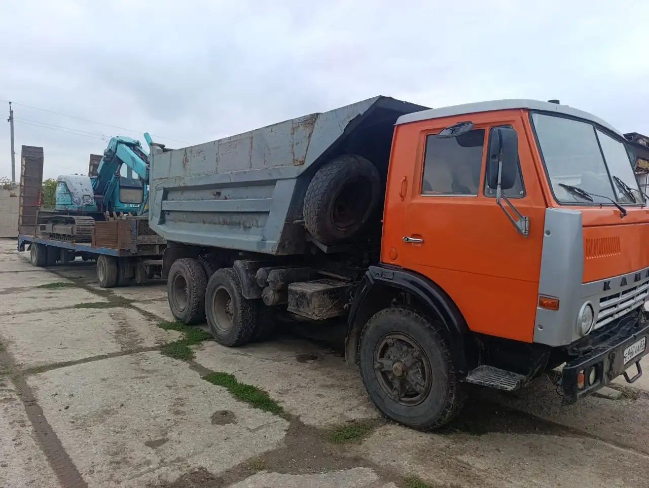 КамАЗ-самосвал